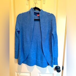 Lilly Pulitzer Amalie Morelle Blue cardigan L